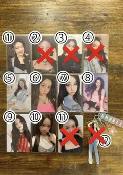 BABYMONSTER パリタ トレカ 即購入❌説明欄に値段表記あり