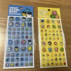 たまごっち ドロップブロックシール タイルみたいなシール タイルシール