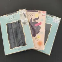 【新品未開封】17℃タイツ3足組