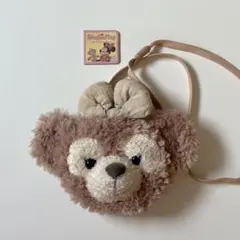 【美品】ディズニーシー シェリーメイ ポシェット パスケース