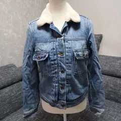 OLD NAVY ボア付きデニムジャケット