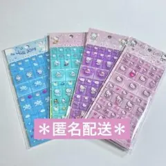 【正規品】新品＊ ハローキティ タイルシール ４枚セット　サンリオ キティ