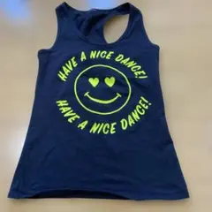 ズンバ　ZUMBA 正規品　ブラック　タンクトップ　Sサイズ