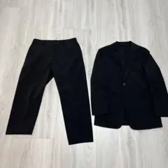 【ユニクロ×Theory】サイズS 感動ジャケット/イージーパンツ