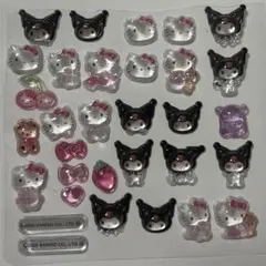 おすそわけ　シール　ボンボンドロップシール　ミニ　サンリオ　クロミ　キティ