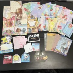 メモ帳　バラメモ　リトルマーメイド　アリエル　マーベラスハローキティ　平成レトロ