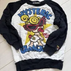 お値下げ可能HYSTERIC GLAMOUR ラグラン スウェット トレーナーのサムネイル