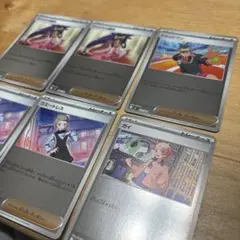 001封入ウェートレスガイジャッジマンアイリスの闘志ミラー6枚セット