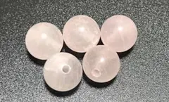 ローズクォーツ12mm 5粒