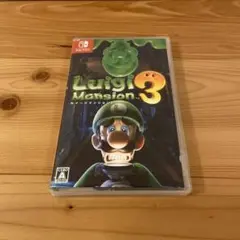 SWITCH ルイージマンション3 スイッチ