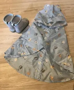 サンリオコラボ　レインブーツ＆ポンチョ