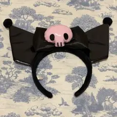 美品✨ピューロランド　カチューシャ　クロミ　マイメロ
