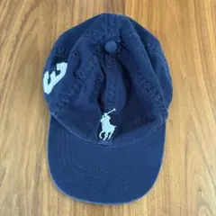 Polo Ralph Lauren ネイビー キャップ 2T-4T