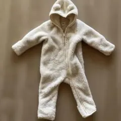 baby GAP フリースロンパース 6-12ヶ月
