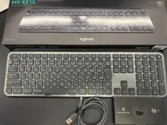 logicool MX KEYS 日本語配列 ワイヤレスキーボード 本体