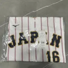 新品未使用品　大谷翔平 WBC2026 レプリカユニホーム　 Lサイズ　ホーム