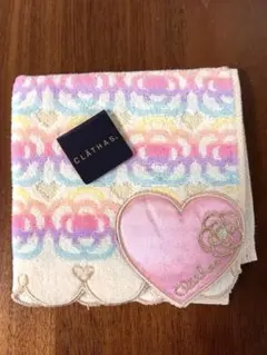 CLATHAS クレイサス ハンドタオル タオルハンカチ 新品