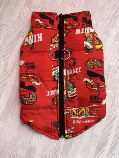 【最終価格】新品未使用　防水ジッパーコート　L 4〜6キロ ジャケット　小型犬