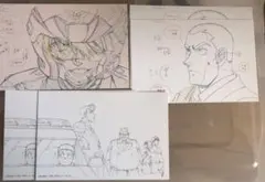 名探偵コナン　コナン展　ポストカード　萩原千速