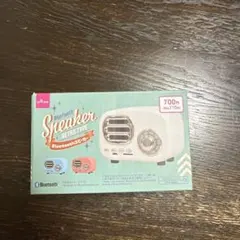 ブルートゥーススピーカー　レトロタイプ　ホワイト　DAISOのサムネイル