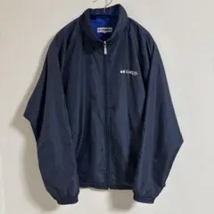 Kaepa ネイビー フルジップジャケット LL