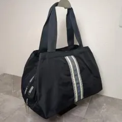 希少 美品☆レスポートサック モリー トートバッグ 黒 肩掛け A4可 大容量