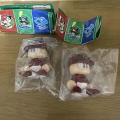 パワプロくんならぶんです。広島東洋カープ　ビジターver2個セット