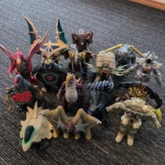 一番くじ ウルトラマンシリーズ 怪獣頭鑑 F賞 ウルトラ怪獣 vol.1 全7