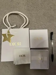 Dior ギフトボックスとショップ袋セット
