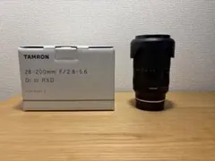 TAMRON 28-200mm F/2.8-5.6 Di III RXDのサムネイル