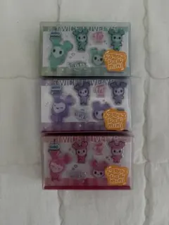 TWICE LOVELYS ビスケット＆チャーム ミサモ3点セット おまけつき