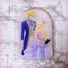 ✩虫かぶり姫 オンラインくじ A賞 アクリルスタンド/エリアーナ&クリストファー