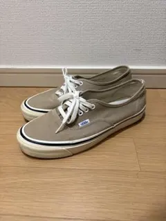 27.0cm VANS バンズ authentic 44 dx ベージュ