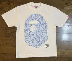 APEE BY A BATHING APE エイプ Tシャツ サイズＬ　カモフラのサムネイル