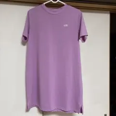 THE NORTH FACE 半袖ワンピース ピンク　150