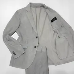 美品】エポカウォモ EPOCA UOMO スーツ セットアップ グレー - メルカリ
