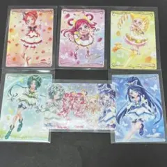 Yesプリキュア5 ウエハース 6枚セット ssr有り