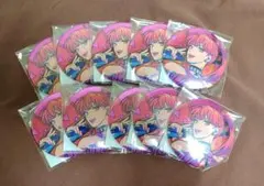 パラライ Gくじ VIBES 缶バッジ アン・フォークナー セット