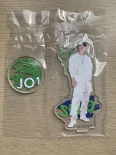 JO1 一番くじ 第2弾 E賞 アクリルスタンド 與那城奨