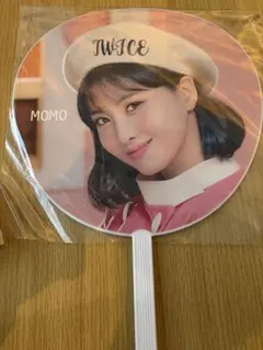 TWICE MOMO うちわ