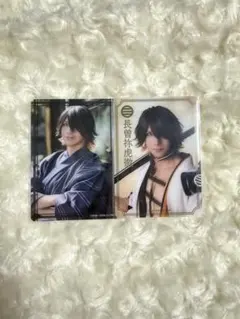 【刀ステ】クリアカード【長曽祢虎徹】