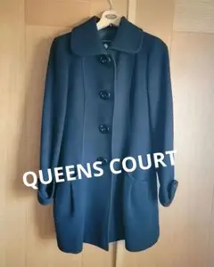 【QUEENS COURT】コート✴ウール&アンゴラ✴
