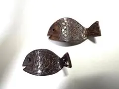 魚形　箸置き 2個セット