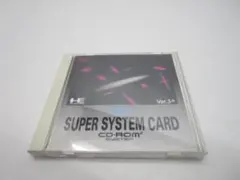 PCエンジン CD-ROM² / SUPER SYSTEM CARD 2枚 - メルカリ
