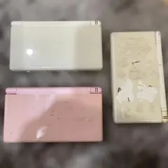 ジャンク品　ニンテンドーDS Lite 3台セット