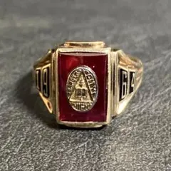 BALFOUR 10k 1964年 カレッジリング Garden City HS