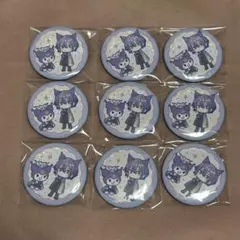 サンリオ　缶バッジ　小柳ロウ