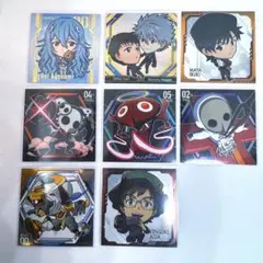 エヴァンゲリオン　シールウエハース　シークレット、SSRなど8種