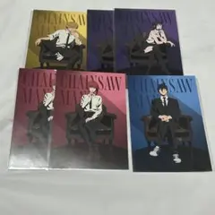 チェンソーマン　アキ　マキマ　デンジ　レゼ　ポストカード　ロフト