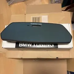 スタディ製BMW専用ETC対応ワイドミラー(ロゴ有)のサムネイル